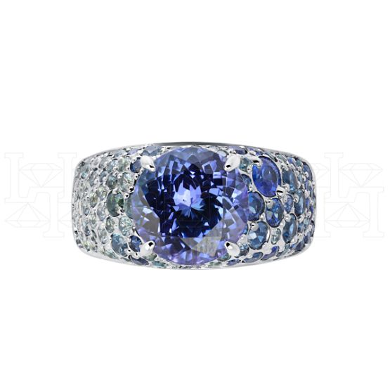 Фото - Кольцо из белого золота R9882-15343 (453)