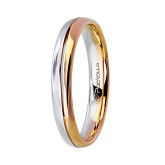 Кольцо из цветного золота из коллекции "Парные обручальные кольца" R5068-7464 (210)