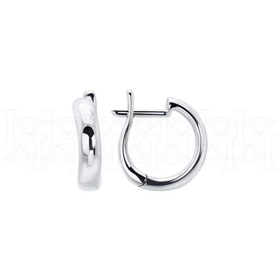 Фото - Серьги из белого золота E8274-13093 (807)