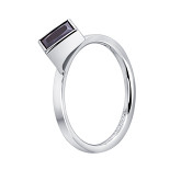 Кольцо из белого золота R9620-14586 (161)