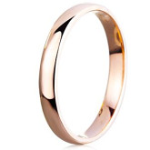 Кольцо обручальное из белого золота из коллекции "Традиционные" W1013000 (245)