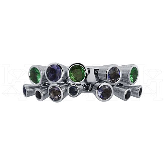 Фото - Кольцо из белого золота R5180-15910 (805)