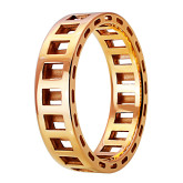 Кольцо из рыжего золота R6658-11288 (803)