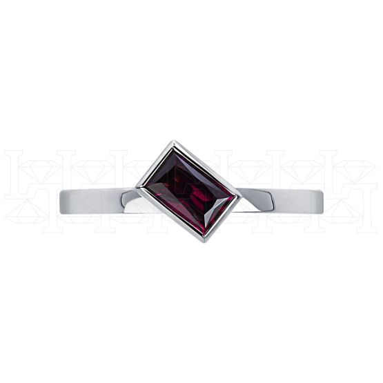 Фото - Кольцо из белого золота R9620-14586 (161)