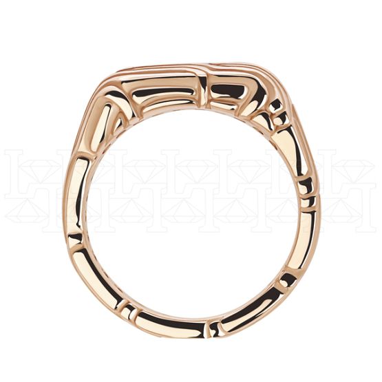 Фото - Кольцо из рыжего золота R9409-13837 (719)