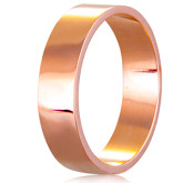 Кольцо обручальное из рыжего золота с бриллиантами из коллекции "Обручальные кольца с дорожкой" W1035000 (241)