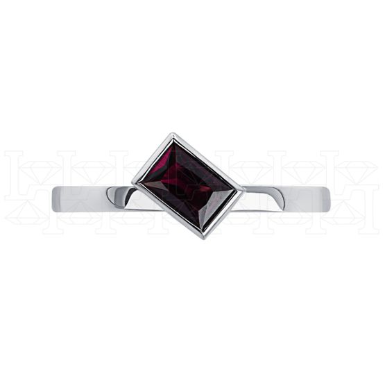 Фото - Кольцо из белого золота R9620-14896 (161)