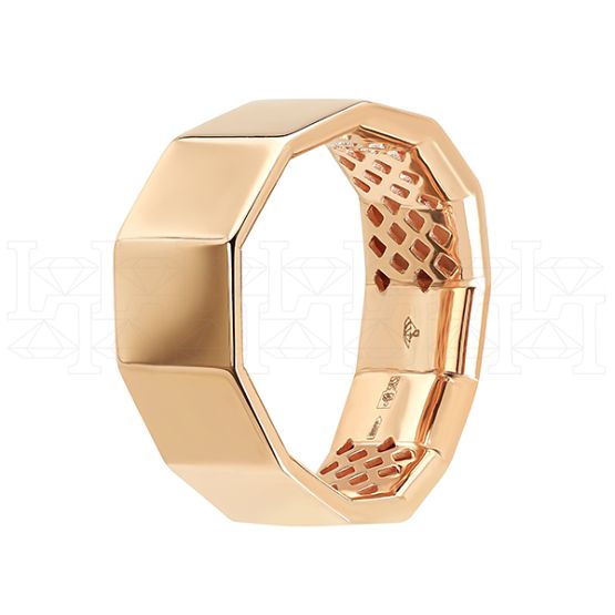 Фото - Кольцо из рыжего золота R6419-13251 (808)