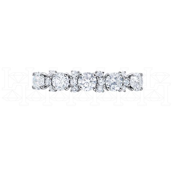 Фото - Кольцо из белого золота с бриллиантами R7826-14078 (251)