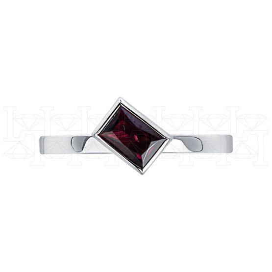 Фото - Кольцо из белого золота R9620-14898 (161)