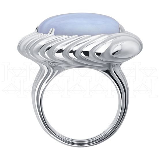 Фото - Кольцо из белого золота из коллекции "Шамора" R9685-14912 (452)