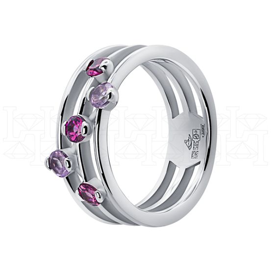 Фото - Кольцо из белого золота из коллекции "Candy" R9663-14811 (563)