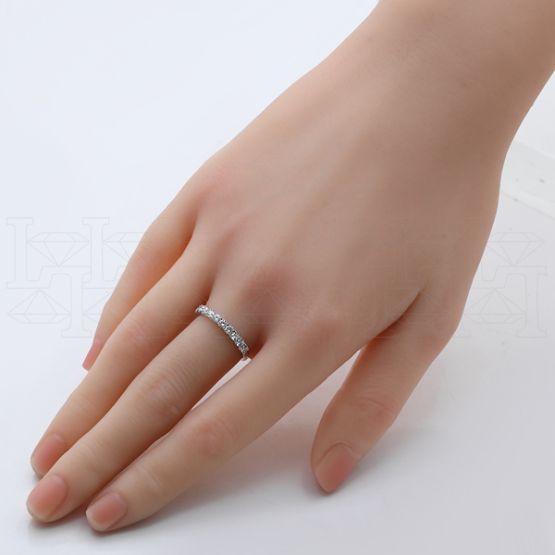 Фото - Кольцо из белого золота с бриллиантами R9160-15804 (251)