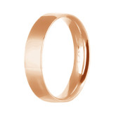 Кольцо обручальное из рыжего золота из коллекции "Традиционные" W1055000 (245)