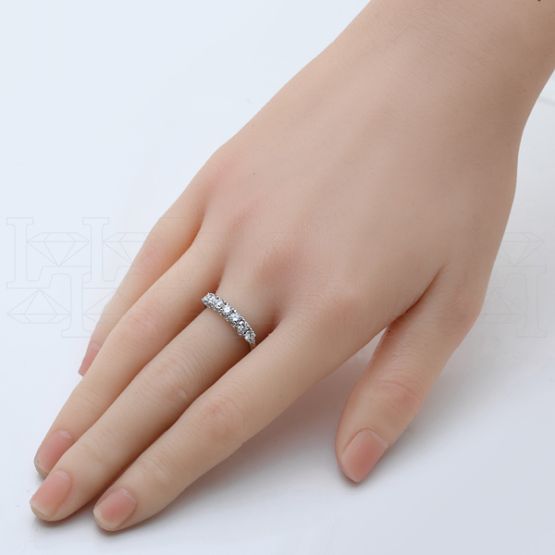 Фото - Кольцо из белого золота с бриллиантами R10226-16166 (251)