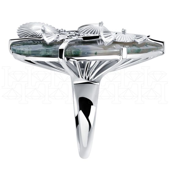 Фото - Кольцо из белого золота с бриллиантами R9659-14804 (802)