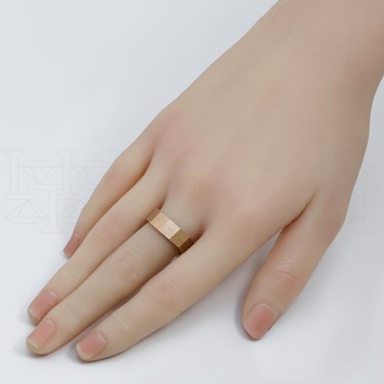 Фото - Кольцо из рыжего золота R6418-13252 (808)
