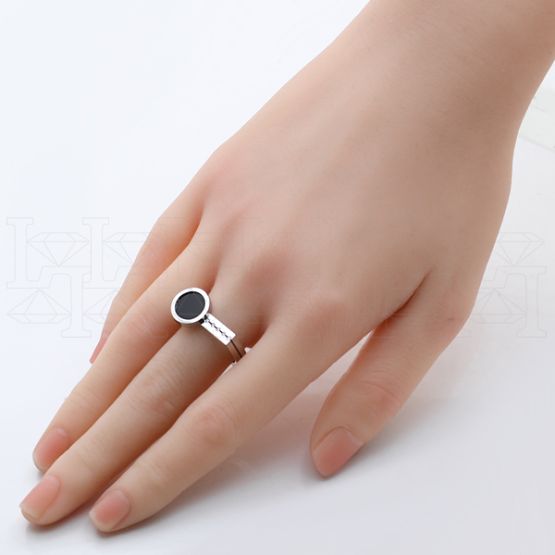 Фото - Кольцо из белого золота с бриллиантами R9514-14179 (810)