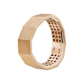 Кольцо из рыжего золота R6418-13252 (808)