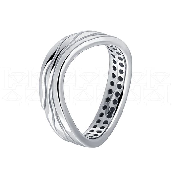 Фото - Кольцо из белого золота R9400-13828 (719)