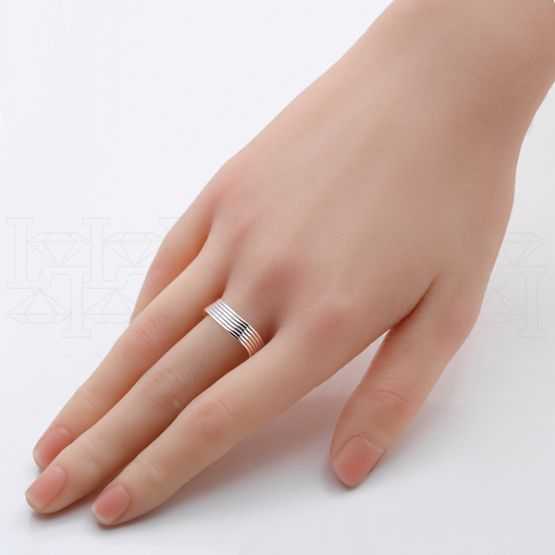 Фото - Кольцо из белого золота R9365-13973 (719)