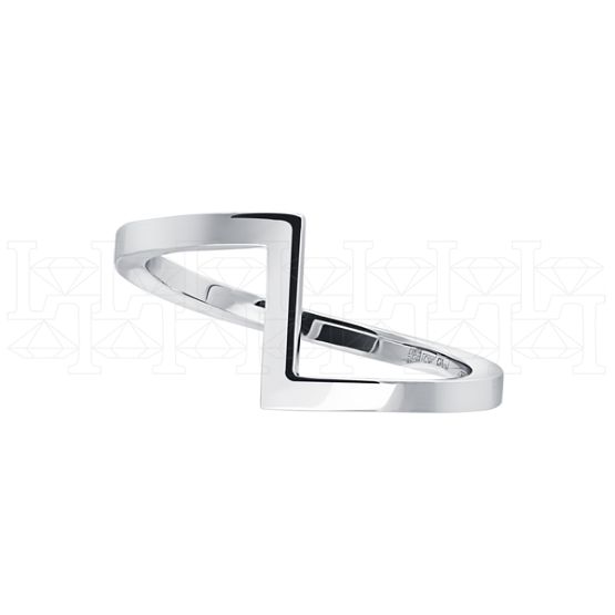 Фото - Кольцо из белого золота R8524-12039 (807)