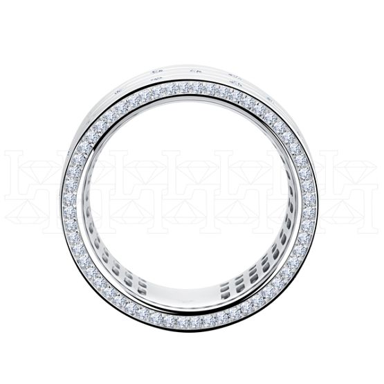 Фото - Кольцо из белого золота с бриллиантами R9776-15081 (812)