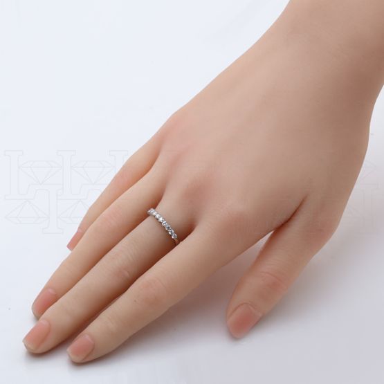 Фото - Кольцо из белого золота с бриллиантами R10214-16150 (251)