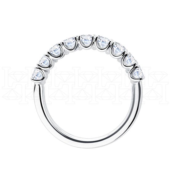 Фото - Кольцо из белого золота с бриллиантами R10220-16158 (251)
