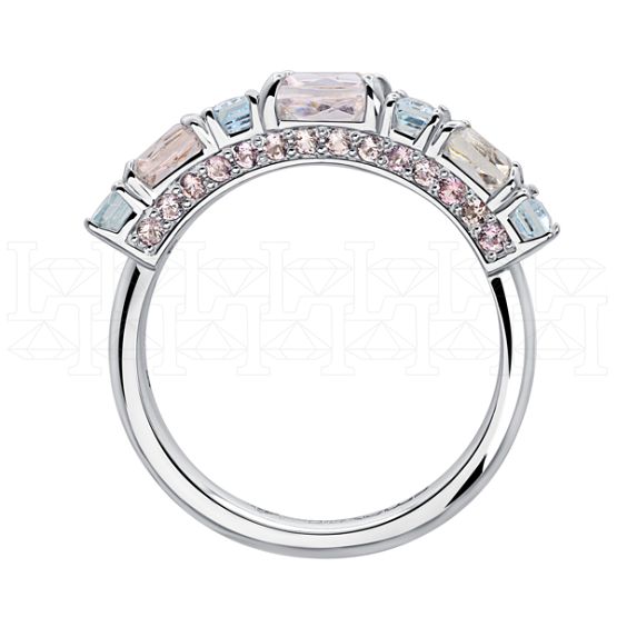 Фото - Кольцо из белого золота с морганитами из коллекции "Акварель" R7050-15822 (420)