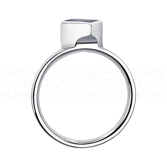 Фото - Кольцо из белого золота R9620-14586 (161)