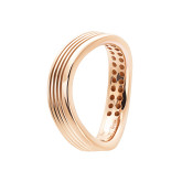 Кольцо из рыжего золота R9369-13792 (719)