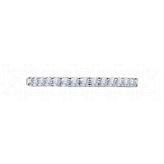Фото - Кольцо из белого золота с бриллиантами R9160-13373 (251)