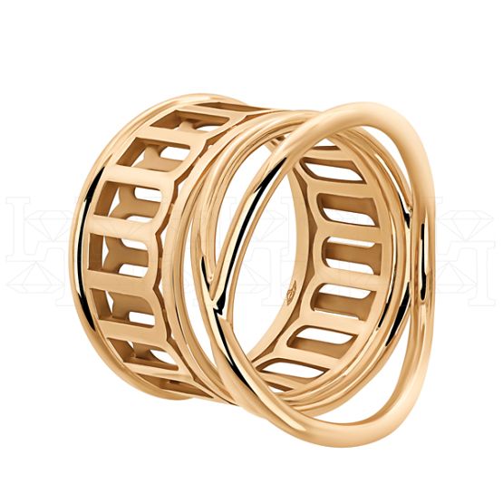 Фото - Кольцо из рыжего золота R6303-14712 (712)