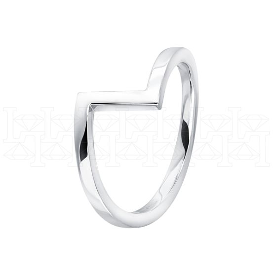 Фото - Кольцо из белого золота R8524-12039 (807)