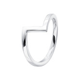 Кольцо из белого золота R8524-12039 (807)