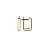Серьги из рыжего золота E8263-11596 (807)